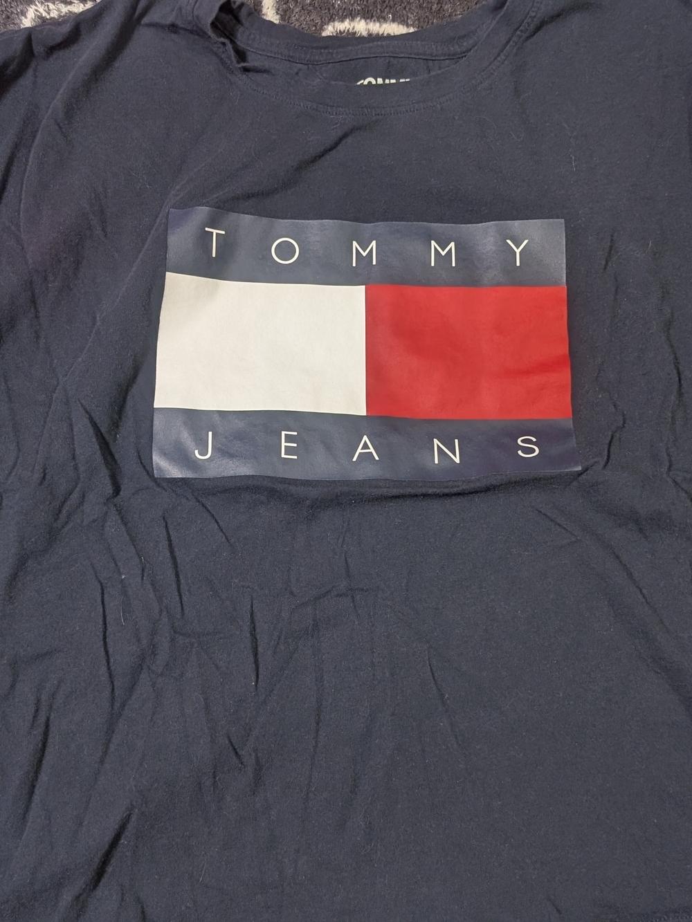 Women's Tommy Jeans Crop Top T-shirt